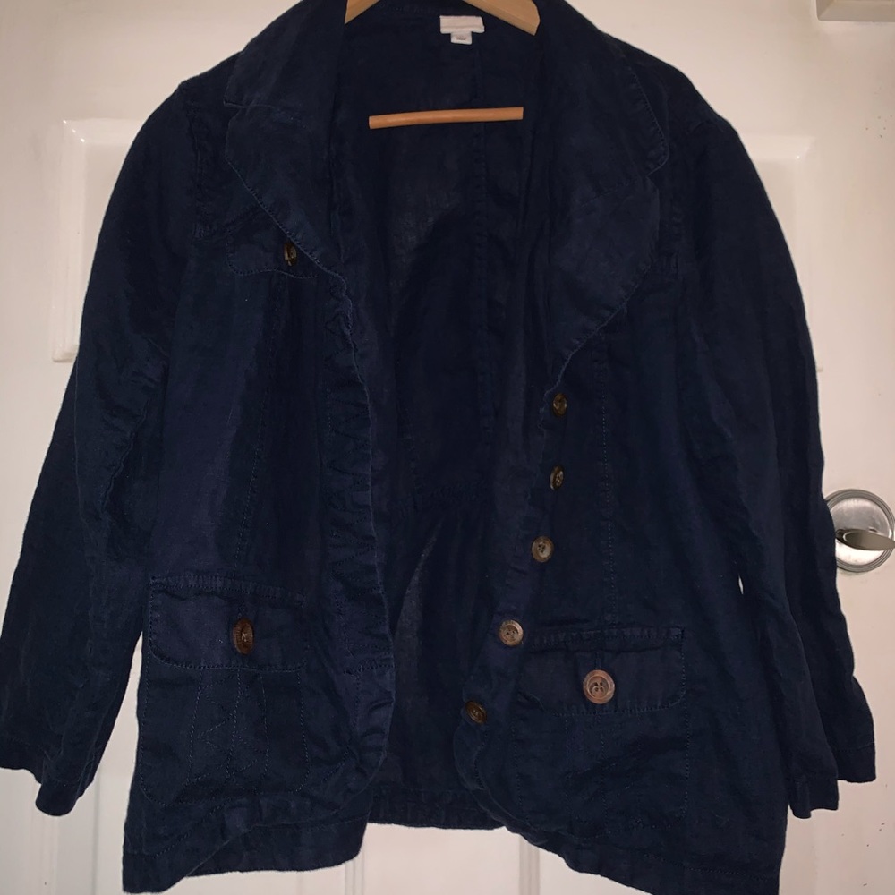 Merona jacket in Navy size XL